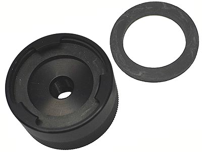 Tesla, GM & Mazda Brake Bleeder Cap (for 3-tab twist cap)