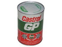 Vintage Castrol GP30 Racing Motor Oil (unopened cans)