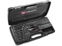 (R.447EP) -1/4″ Drive Metric Tool Set w/Wrenches (44pc)