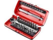 (R.PEJ31) -Compact Ratchet Bit Set (31pc)