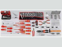 (CM.E41A) -Electro-Mechanical Tool Set (122pc)