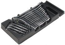 (MOD.440-1)-16pc Metric Combination Wrench Module Set (6-24mm) (Facom)