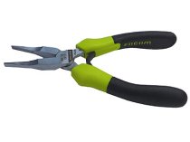 (188.16CPEF) -Fluorescent Flat Nose Pliers-6.6″ (gen 1)