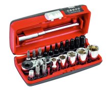 (609 1/4 SKX)-1/4″ Dr Compact Metric Set (w/grip sockets & bits)