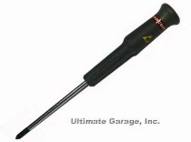 (AEFP.00x75E)-Antistatic MicroTech Phillips Screwdriver-#00x75mm