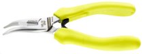 (195.16CPEF) -Fluorescent Half Round Nose Pliers (w/Angled tips) (Blem)