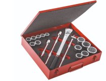 (KL.505U)-3/4″ Drive 12pt Metric Tool Set (22-50mm)(USAG)