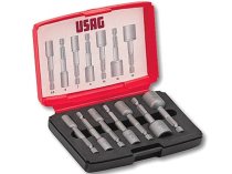 (664 B/S7) -1/4″ Magnetic Socket Bit Set for Impact Drivers-7pc