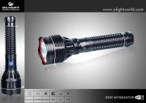 Olight SR95UT Long Throw Flashlight