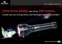 Olight SR95UT Long Throw Flashlight