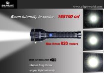 Olight SR95UT Long Throw Flashlight