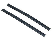 16″ Commercial Squeegee Replacement Rubber Strips (2 left)