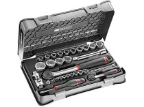 (RS.360-1) -1/4″ & 1/2″ Mixed Drive Metric Tool Set (5.5-27mm)