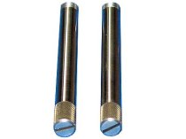 Wheel Hanger Set (stainless steel) -12x1.5mm and 14x1.5mm (2pc)