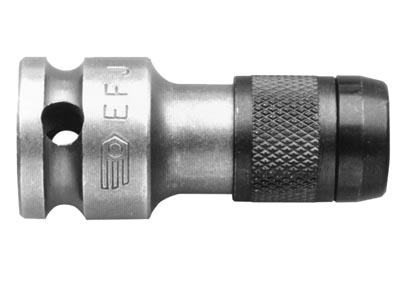 (EF.J) -3/8" Drive Bit Holder with Locking Ring (Facom)