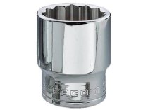 (J.17) -3/8″ Drive 12pt Socket-17mm