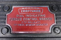 (9-44442) -Craftsman 1/2" Drive Dial Indicator Torque Wrench