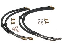 Fischer Stainless Steel Brake Line Set-Mini Cooper (02-06)