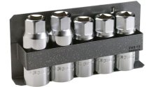 (287B.JS5) -Stud Driver/Extractor-Roller Type-5pc Set