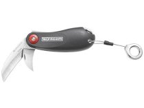 (640180SLS)-Twin Blade Electrician's Knife w/Safety-Lock