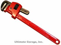 (131.18) -Stillson Adjustable Pipe Wrench-18″