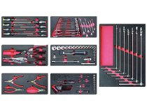 (495 MMA)-110pc Mechanics Metric Tool Set (7 foam modules) (USAG) (limited supply)