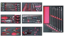 (495 MMA)-110pc Mechanics Metric Tool Set (7 foam modules) (USAG) (limited supply)