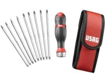 (ACL.2A10)-Protwist Multi-Blade 3 in 1 Screwdriver w/Case (USAG)