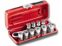 (RXPICO)-11pc Ultra Compact 1/4″ Drive Flex Head Ratchet Set (U)