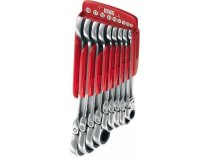 (467F.JP9)-9pc Ratcheting Hinged Comb Wrench Clip Set (USAG) (limited supply)