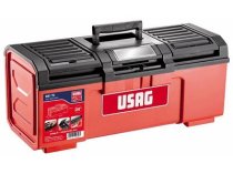 (BP.C24N)-Heavy Duty Plastic Tool & Parts Storage Box-24″ (USAG) (Freight)