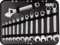 (002 JMP)- 174pc Maintenance Tool Case Set (Fractional) (USAG) (Freight)