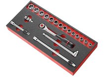 (MODM.J5) -3/8″ Drive Metric Tool Module Set (8-22mm)(w/JL.171)