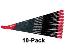 (668A.10)-Cobalt Hacksaw Blades (24-tooth)(pack of 10)(USAG)