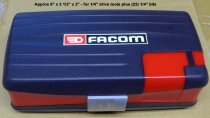 (BV.NANO) - 1/4" Drive NANO Box (empty) (Facom)