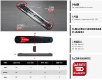 (AXS.L)-1/2" Drive AXS Chain Extension Wrench (USAG)