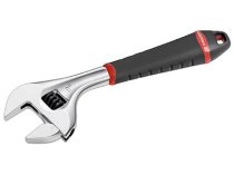 (101.15G)-Adjustable Wrench-15″ (Comfort Grip w/Quick Adjust)