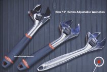 (101.15G)-Adjustable Wrench-15" (Comfort Grip w/Quick Adjust)