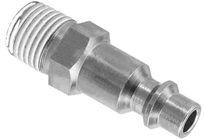 1/2" Flow Air Plug (1/2" NPT Male)(Industrial)