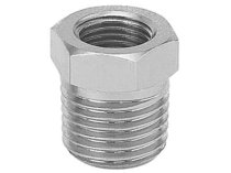 Reducer Bushing-3/4>1/4 (Nickel plated brass)