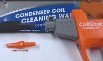 (SC-CS-100)-CoilShot® Condenser Coil Cleaning Tool