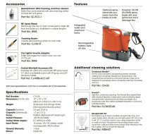 (CJ-125)-Portable Coil Cleaning System (Local Sale only)