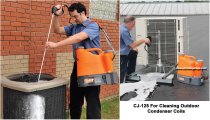 (CJ-125)-Portable Coil Cleaning System (Local Sale only)