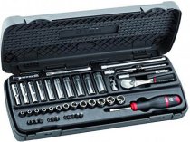 (R.2BL) -1/4″ Drive Metric Set (shallow/deep sockets & RL161)(U)