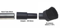 Adapter-35mm Wand/Tube to 32mm (1 1/4") Nozzle