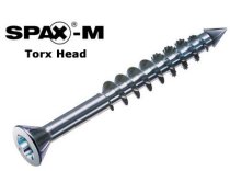 # 6 x 1 1/2 MDF Partial Thread Zinc-Torx (3,000pc) (Freight)