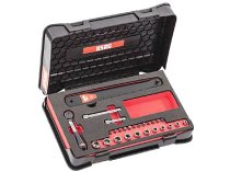 (AXS.SJ1) -1/4″ Drive Tool Set w/AXS Chain Extension Wrench (F)