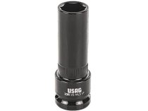 (NS.17T) -Wheel Lug Impact Socket (Deep Thinwall)-17mm (USAG)