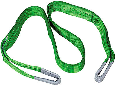 (493A-3T/4M) -2-Ply Webbed Eye-to-Eye Sling-4m (3 ton)(USAG)