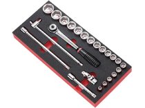 (MODM.SL1)-1/2″ Drive Metric Tool Module Set (8-32mm)(Facom)